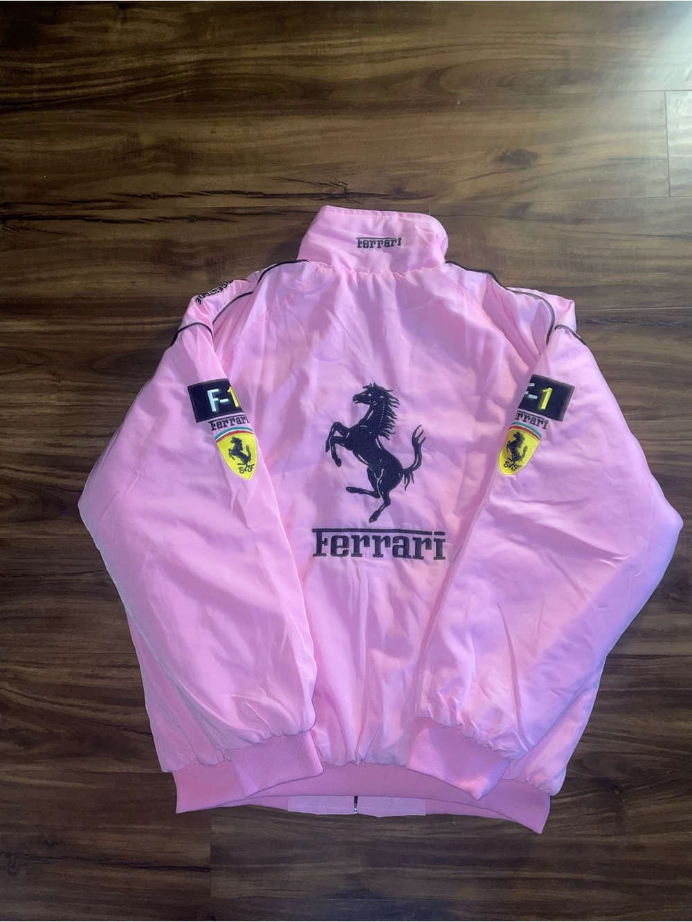 Ferrari F1 Pink Racing Jacket - Picture 2 of 2